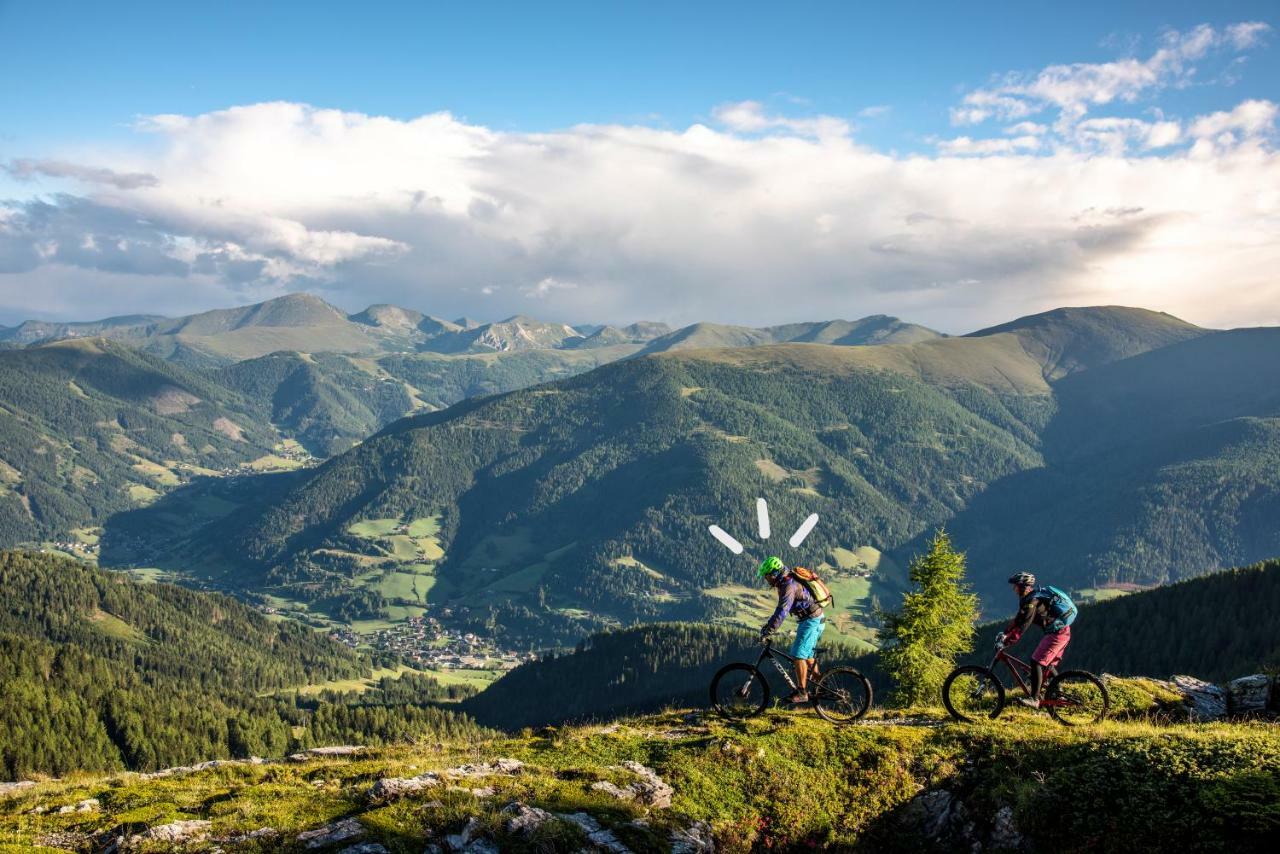 Apartament Haus Ahornweg Bad Kleinkirchheim Zewnętrze zdjęcie